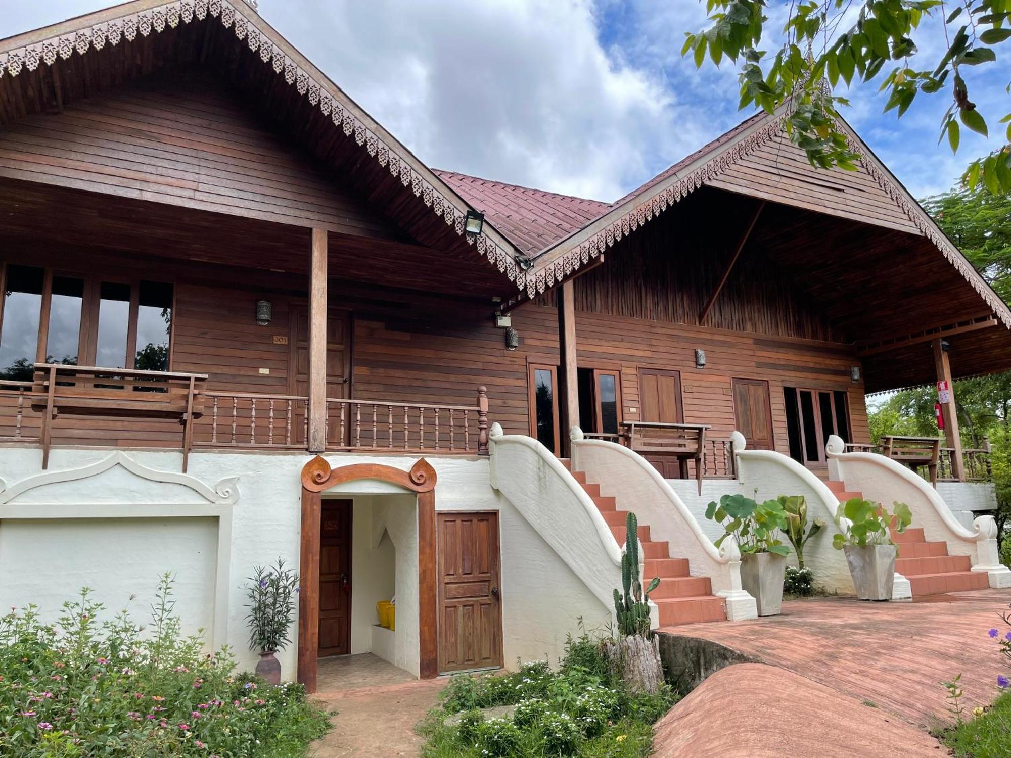 Sasidara Resort Nan Eksteriør billede